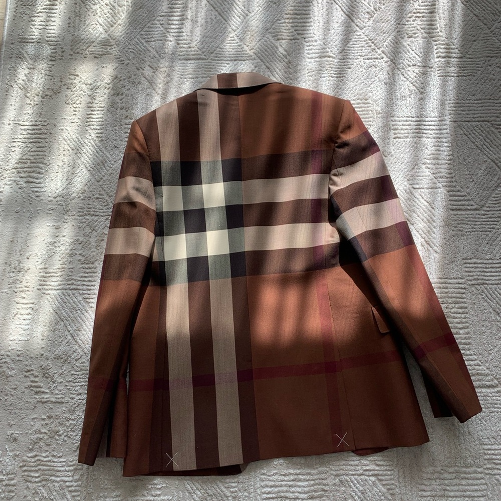 Burberry birch brown blazer - Picture 5 of 5